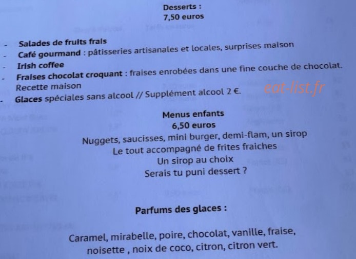 La Malterie — carte page 2