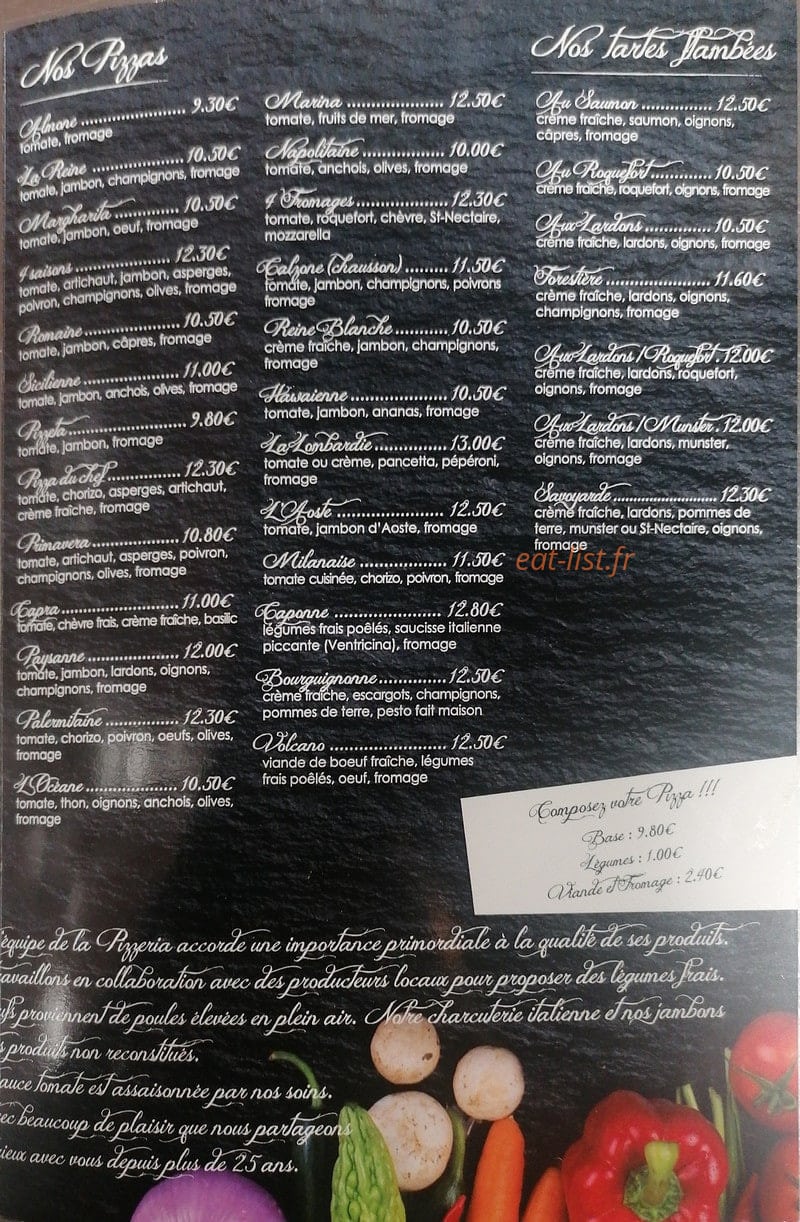 La Parenthèse by Branko — carte page 2