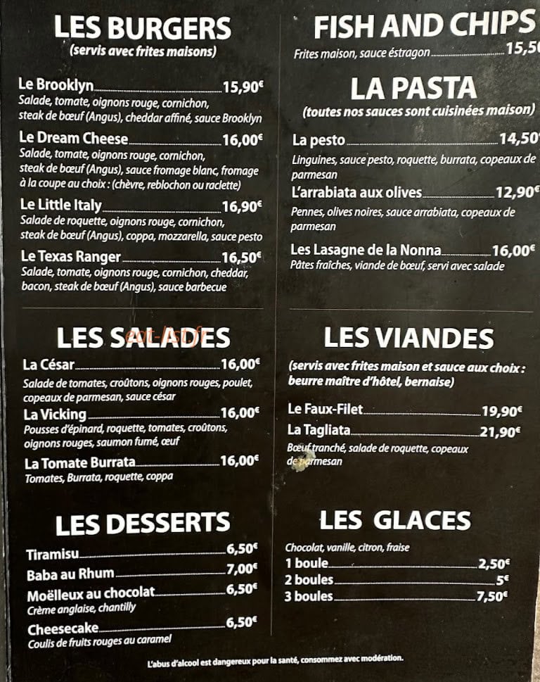 La villa Brooklyn — carte page 2
