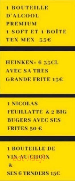 Le Fo'Rhum — carte page 2