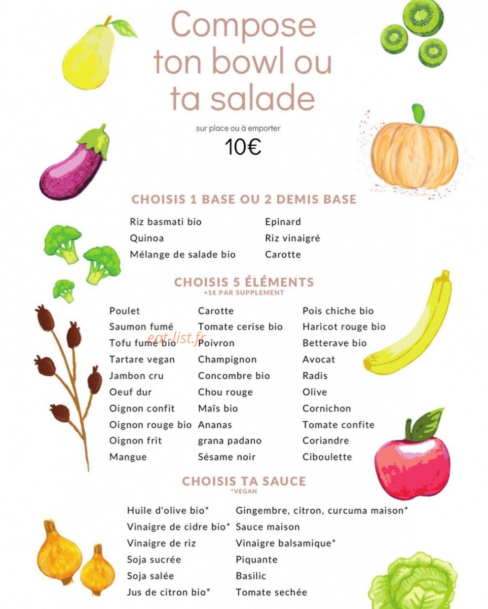 Le Garden Tea Shop — carte page 3