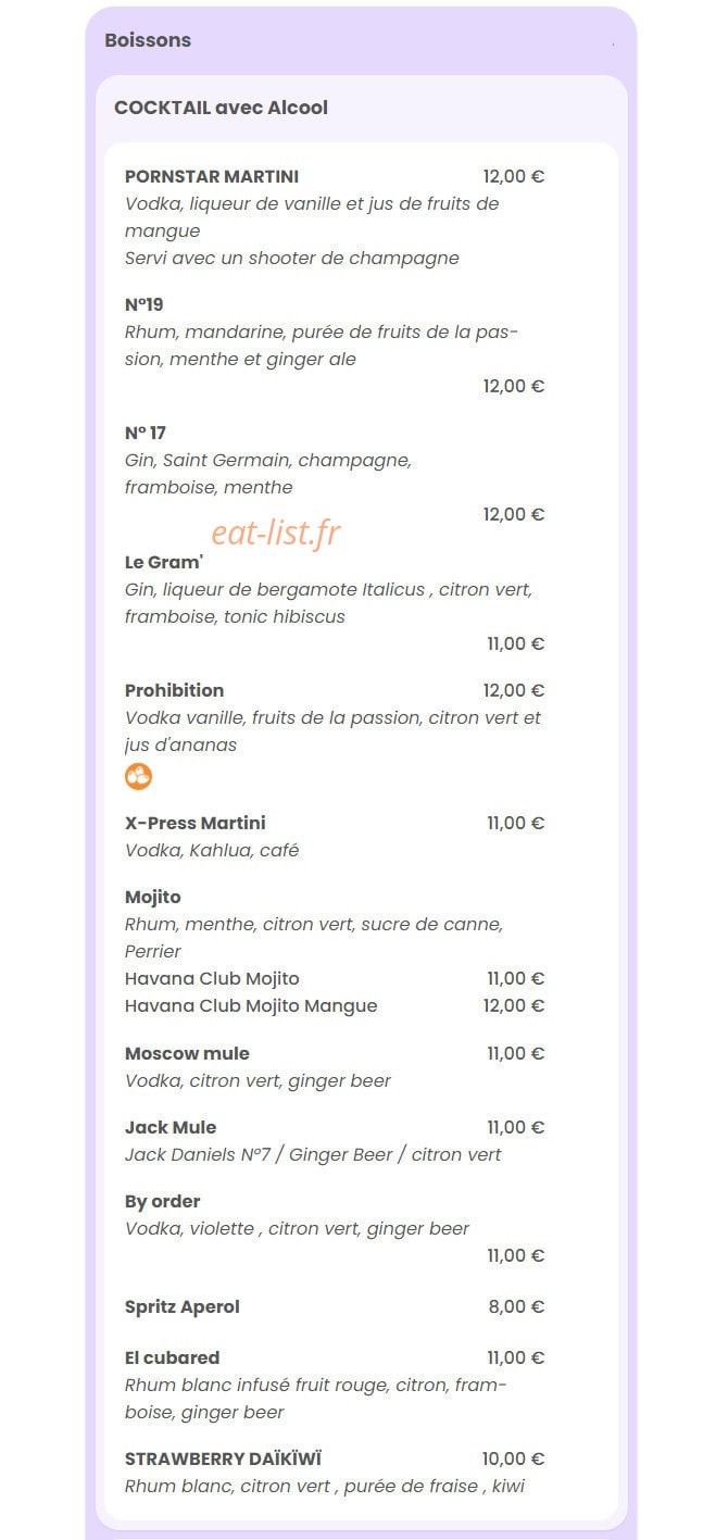 Le Gramophone — carte page 3
