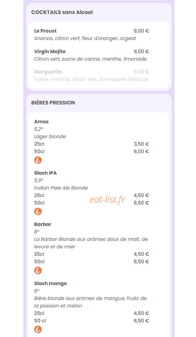 Le Gramophone — carte page 4