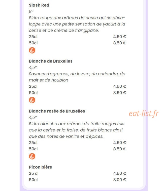 Le Gramophone — carte page 5