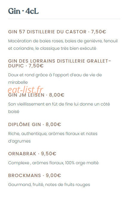 Le Groupe — carte page 6
