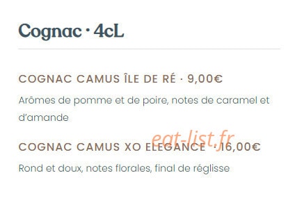 Le Groupe — carte page 7