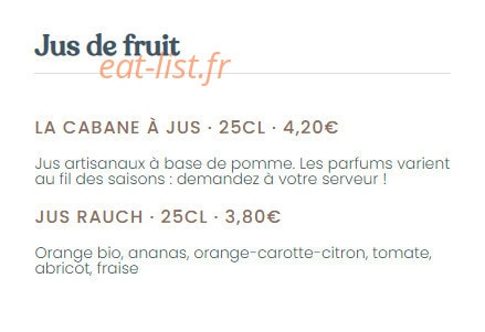 Le Groupe — carte page 15