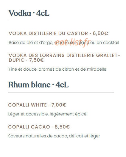 Le Groupe — carte page 10