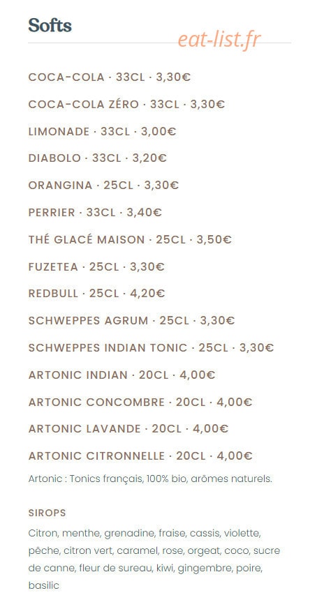 Le Groupe — carte page 17