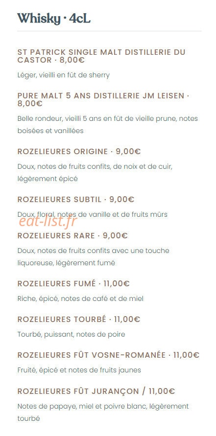 Le Groupe — carte page 8