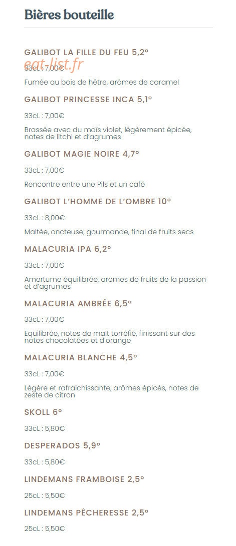 Le Groupe — carte page 3