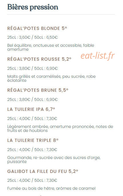 Le Groupe — carte page 4