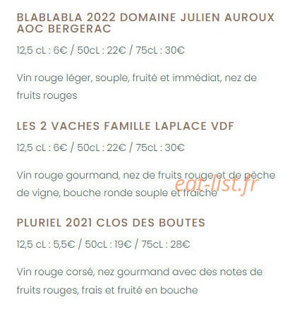 Le Groupe — carte page 21