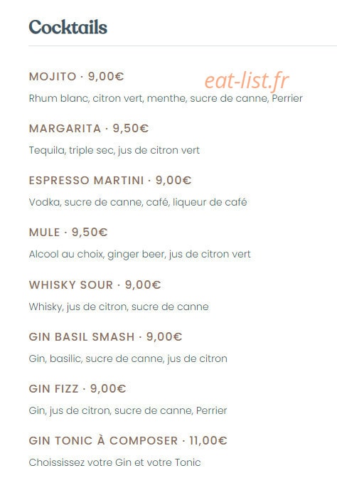 Le Groupe — carte page 11