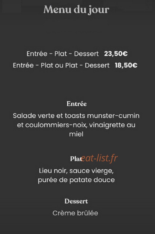 Le Groupe — carte page 1