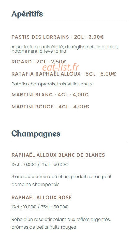 Le Groupe — carte page 2