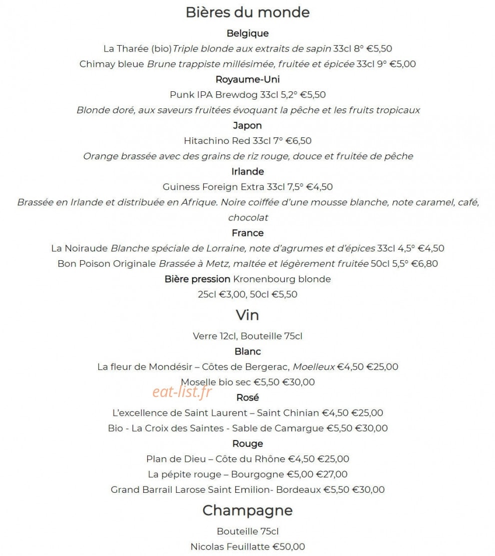 Le M-Tiss — carte page 2