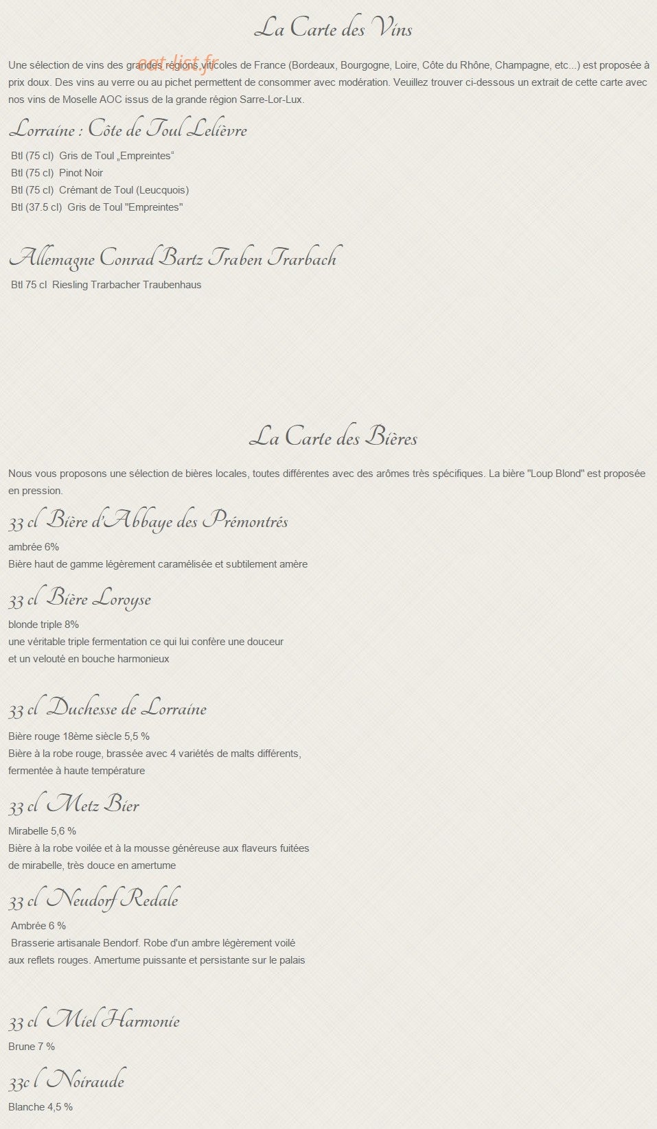 Le P'tit Frontalier — carte page 3