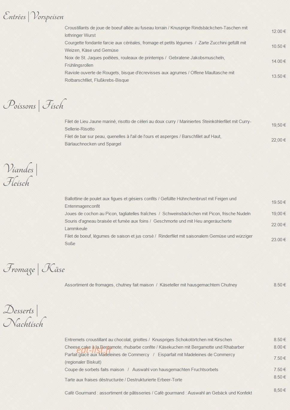 Le P'tit Frontalier — carte page 2