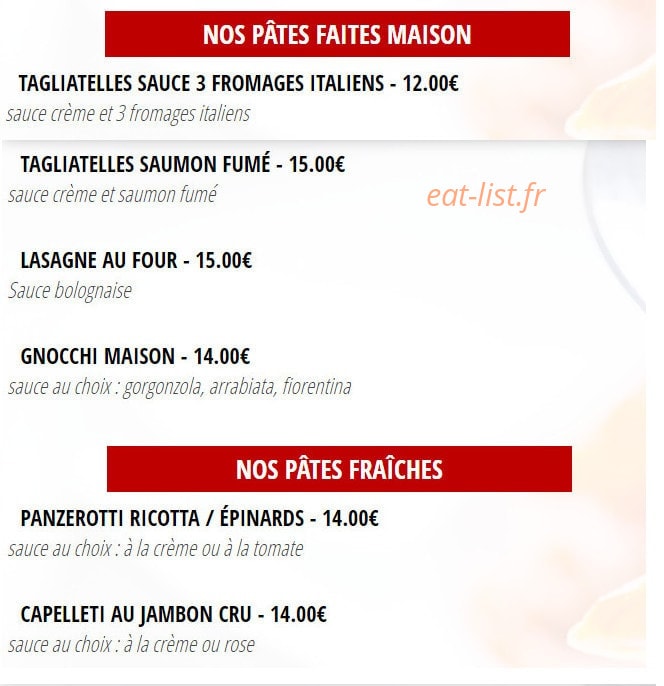 Le Parma — carte page 3