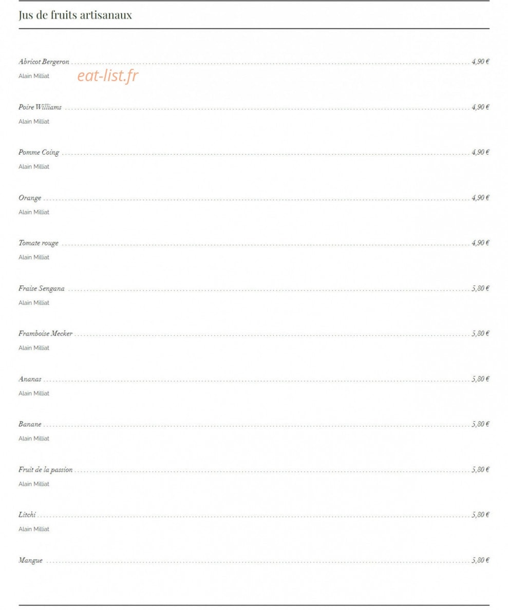 Le Parvis — carte page 16