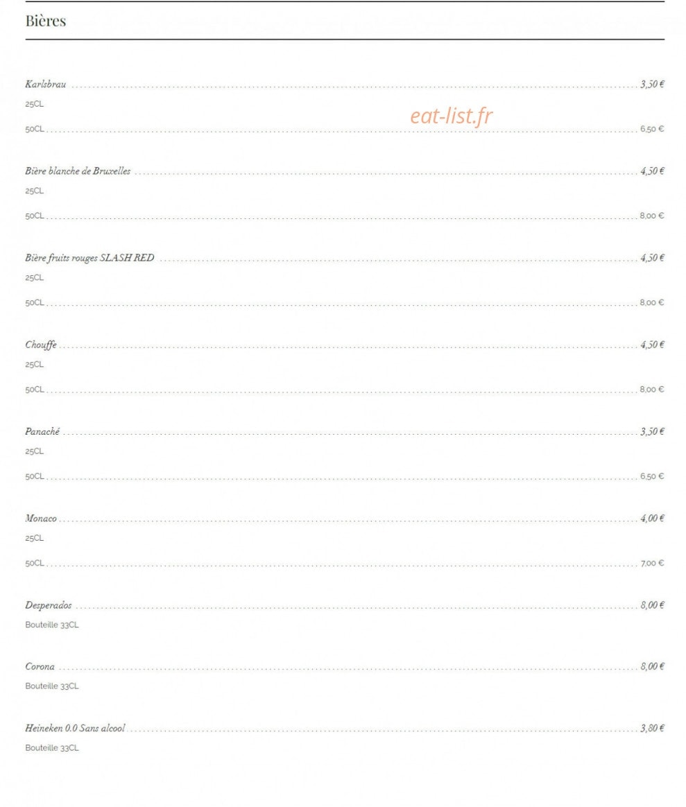 Le Parvis — carte page 18