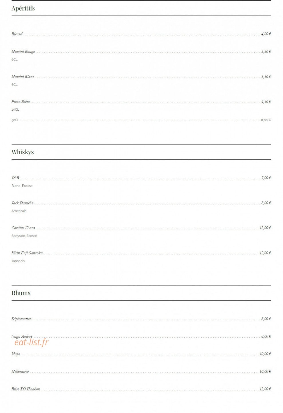 Le Parvis — carte page 20