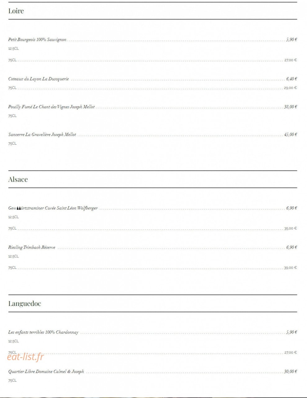 Le Parvis — carte page 27