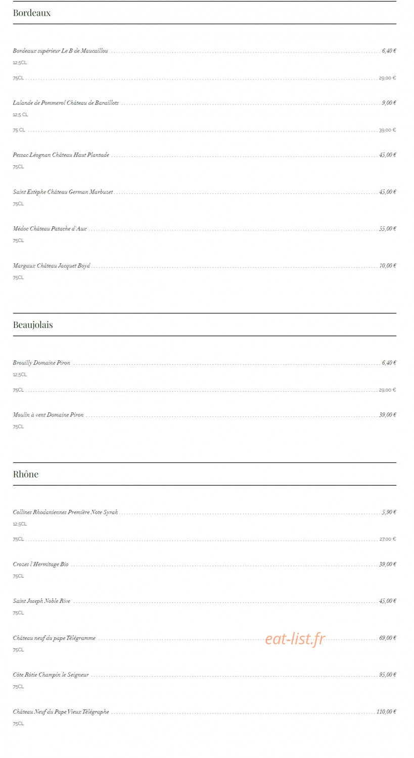 Le Parvis — carte page 28