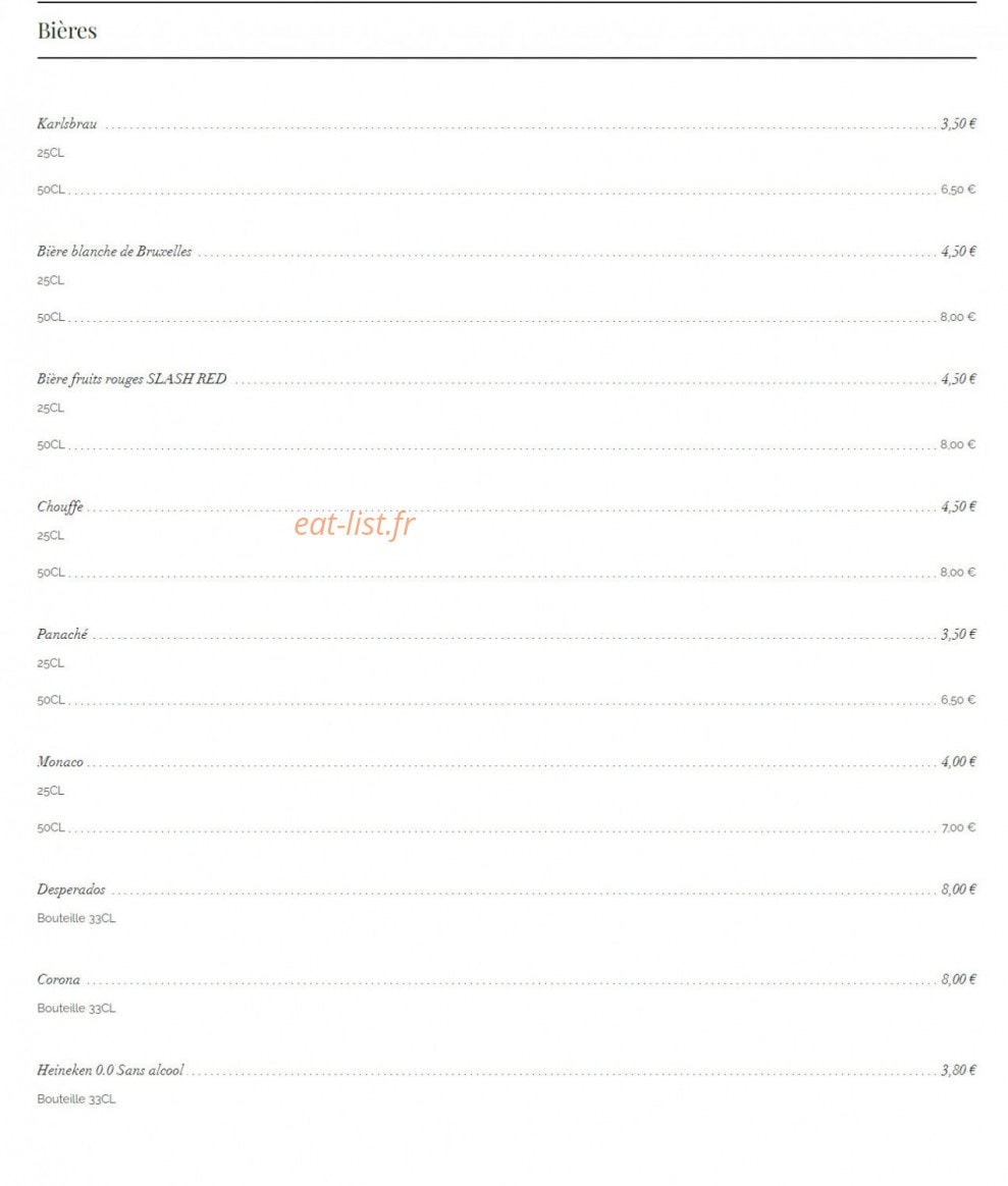 Le Parvis — carte page 17