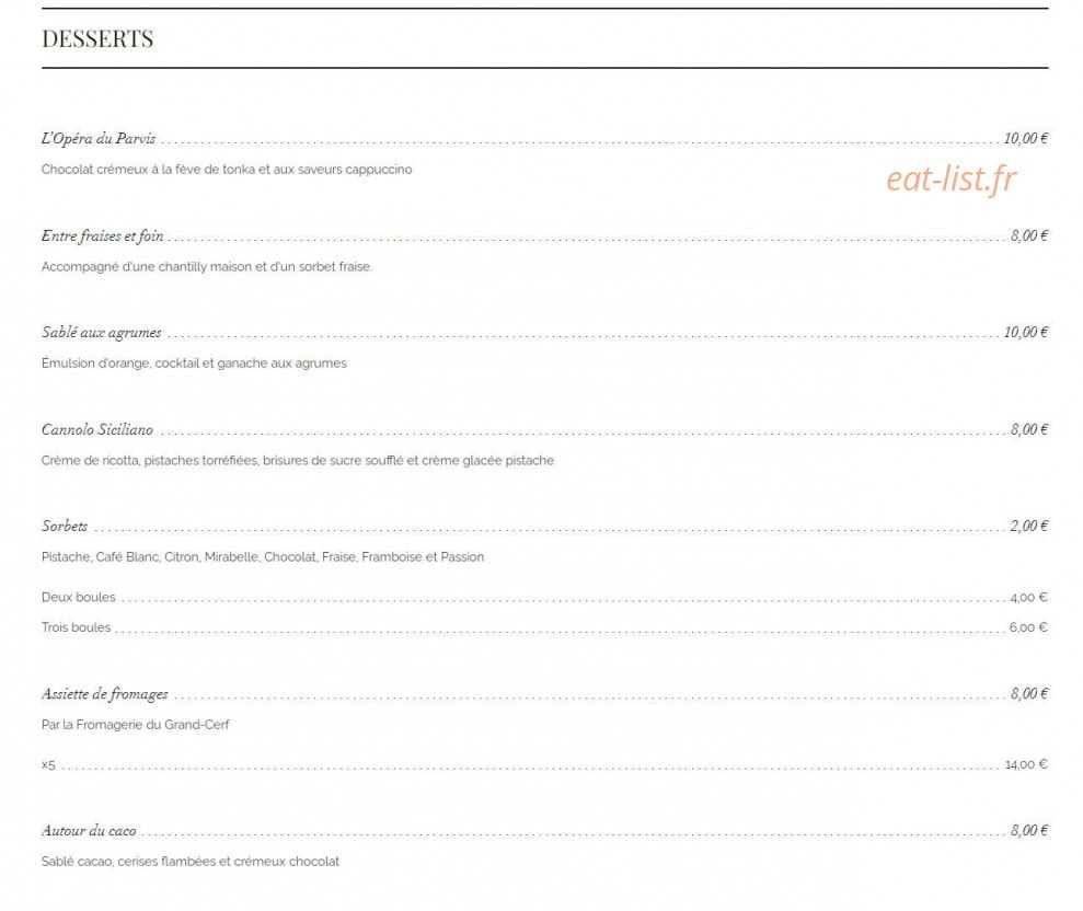 Le Parvis — carte page 8