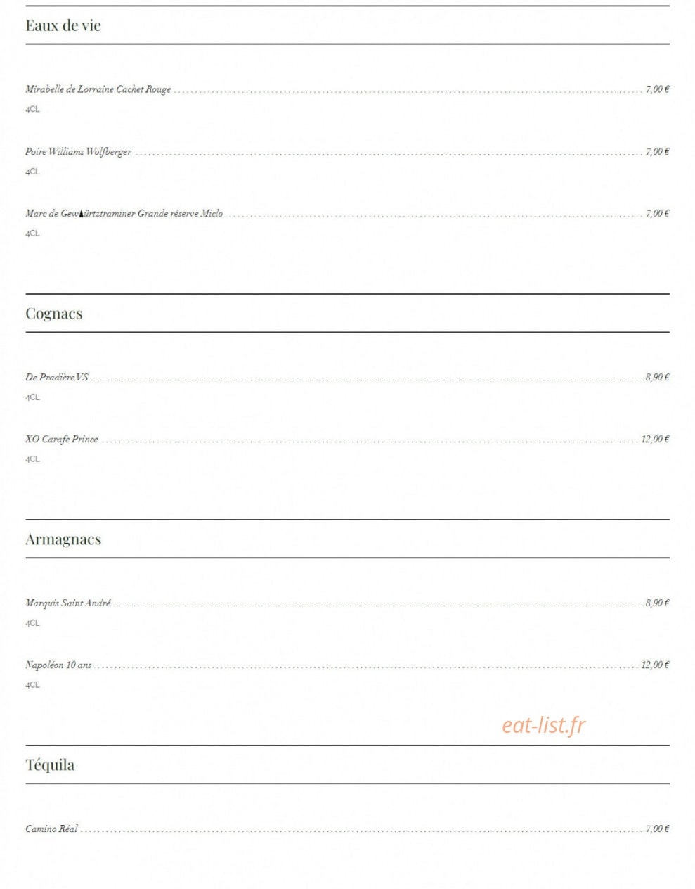 Le Parvis — carte page 21