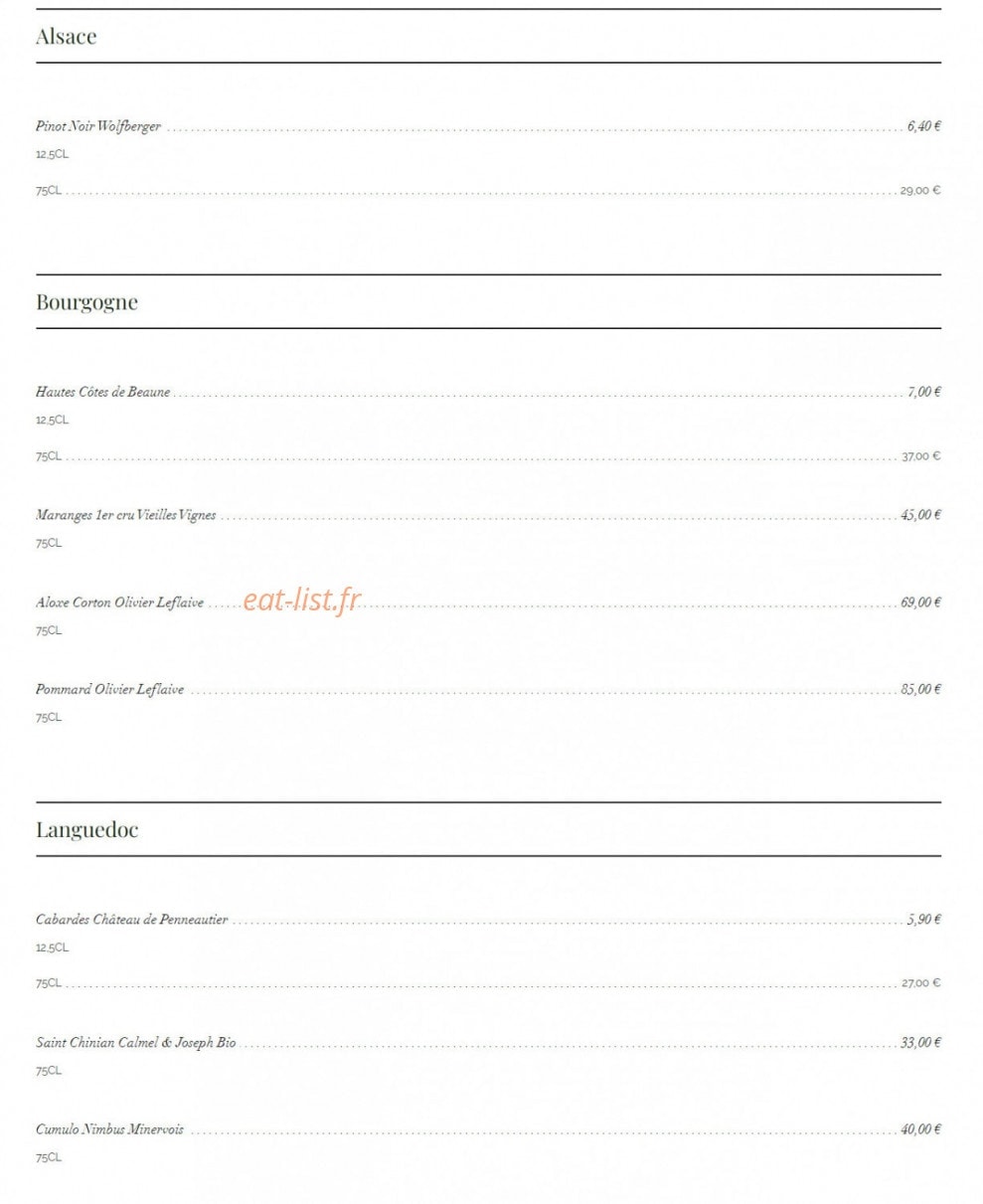 Le Parvis — carte page 29