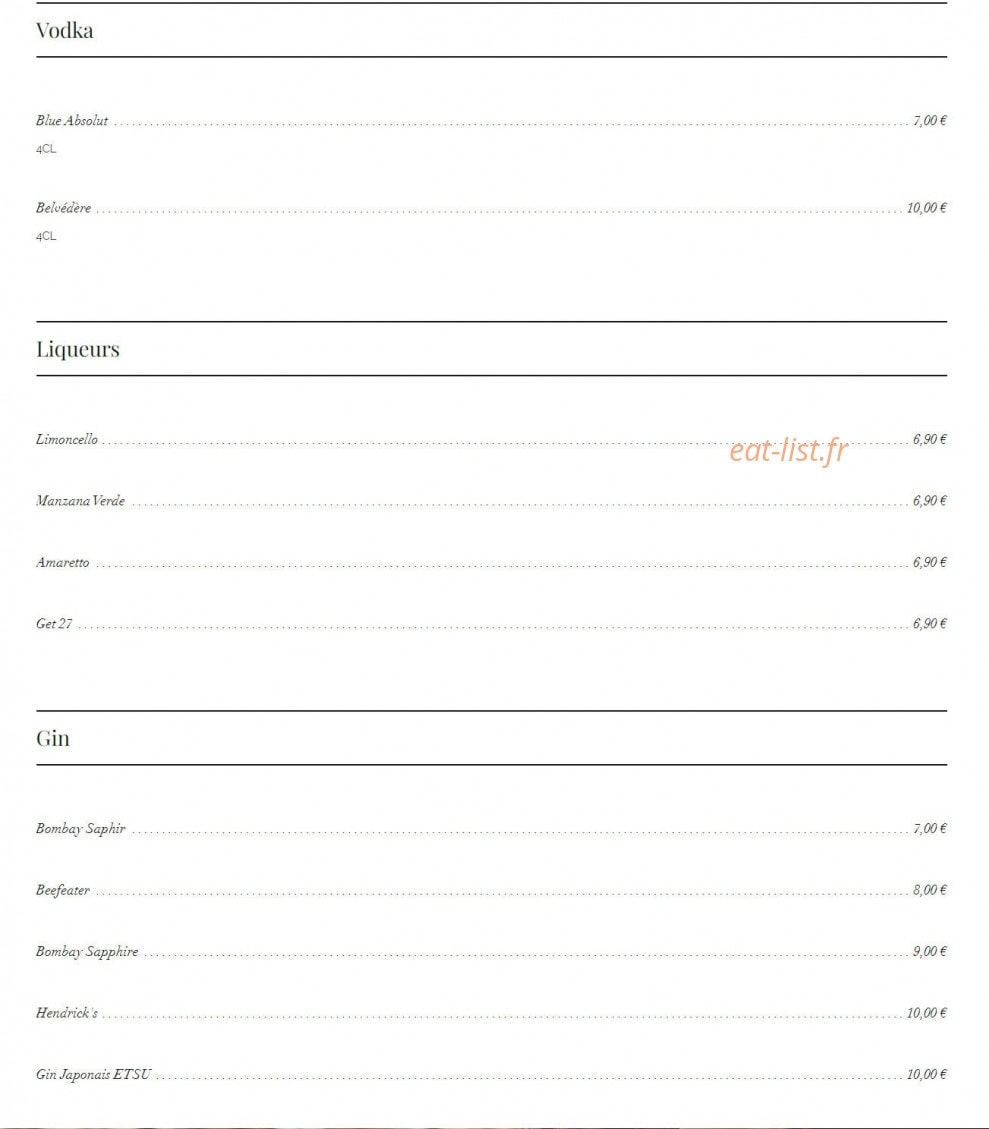Le Parvis — carte page 23