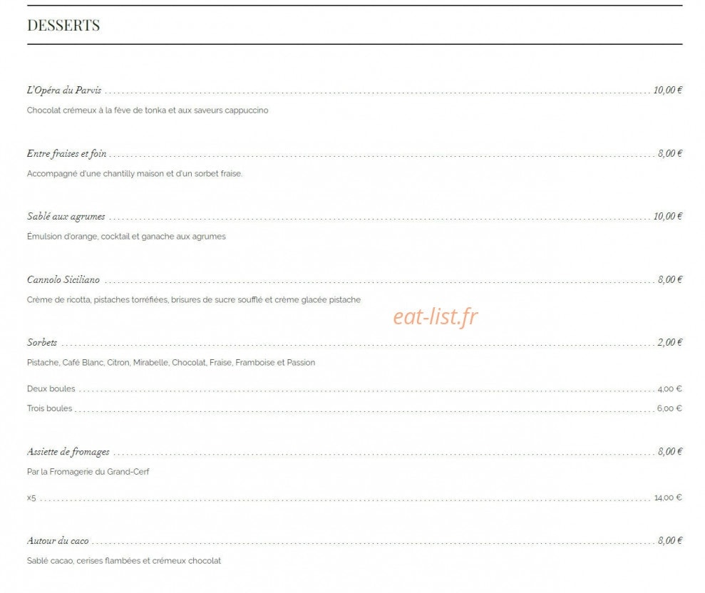 Le Parvis — carte page 7