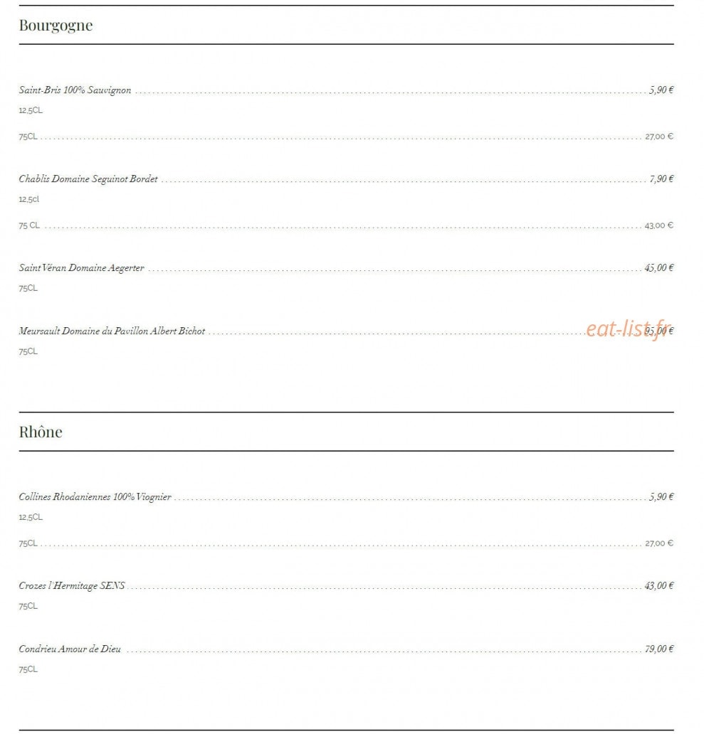 Le Parvis — carte page 26
