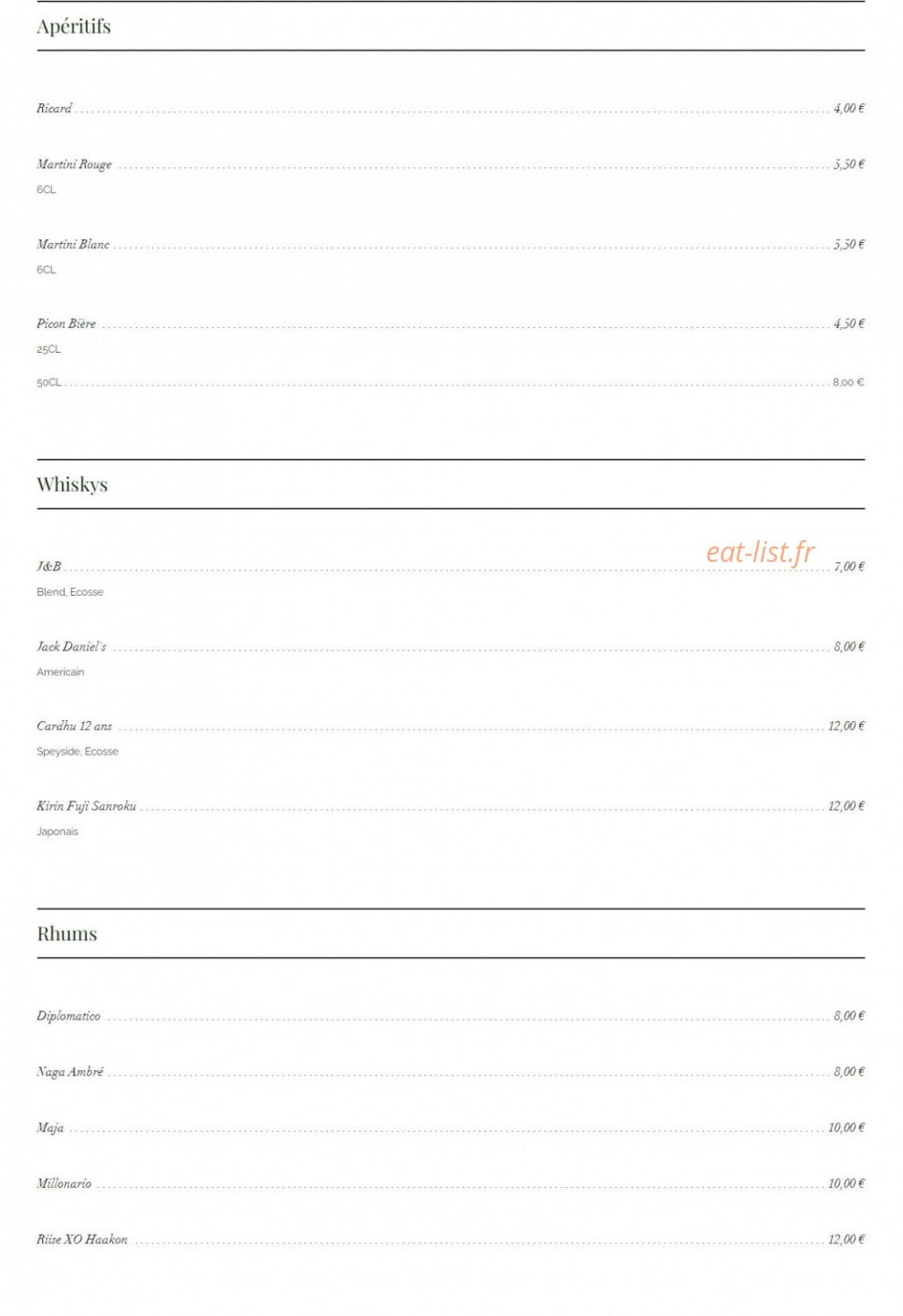 Le Parvis — carte page 19