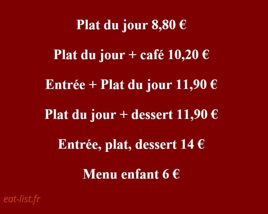 Le Pont Rouge — carte page 4