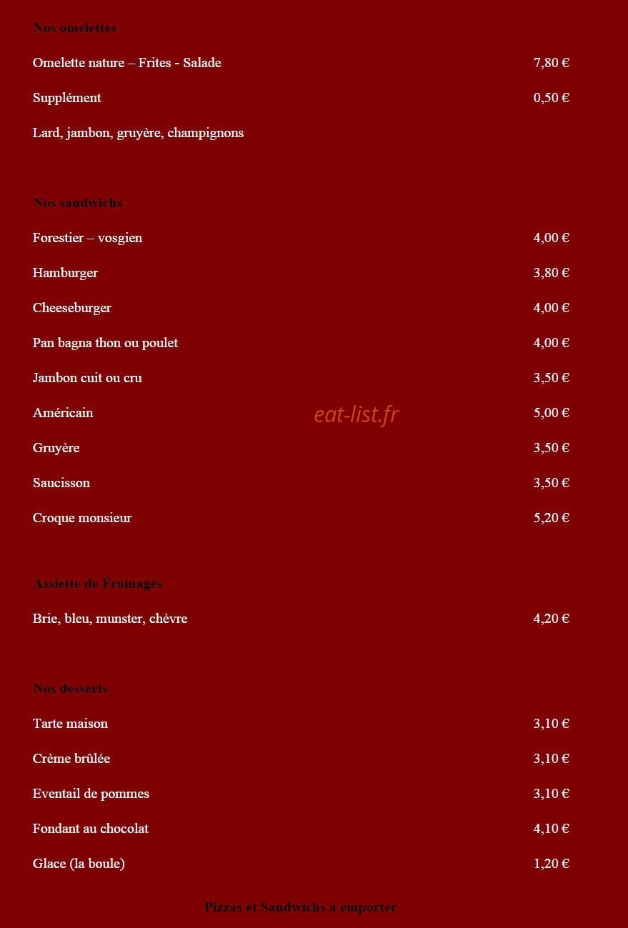 Le Pont Rouge — carte page 3