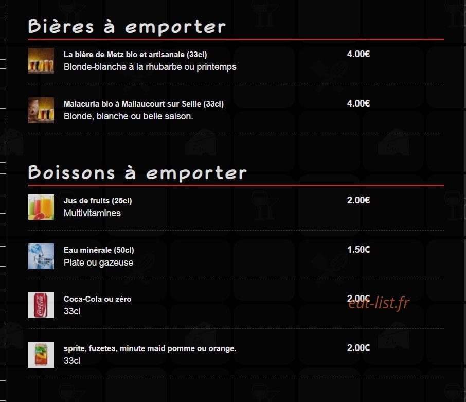 Les copains d'abord — carte page 4
