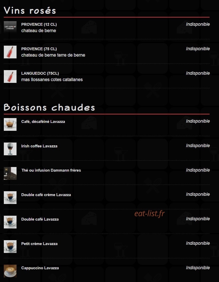 Les copains d'abord — carte page 16