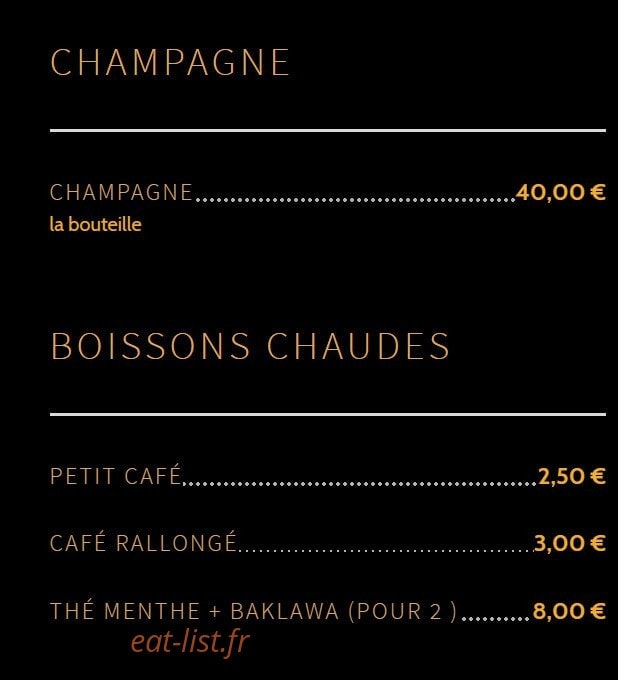 Les Mille et une nuits — carte page 7