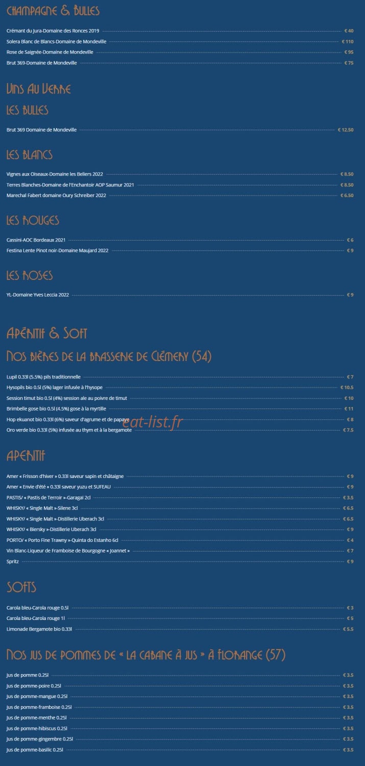 Les Papoutes — carte page 2