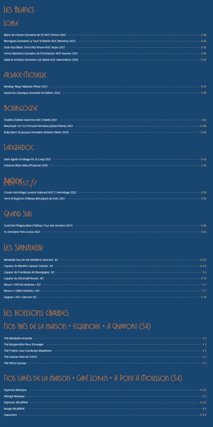 Les Papoutes — carte page 3