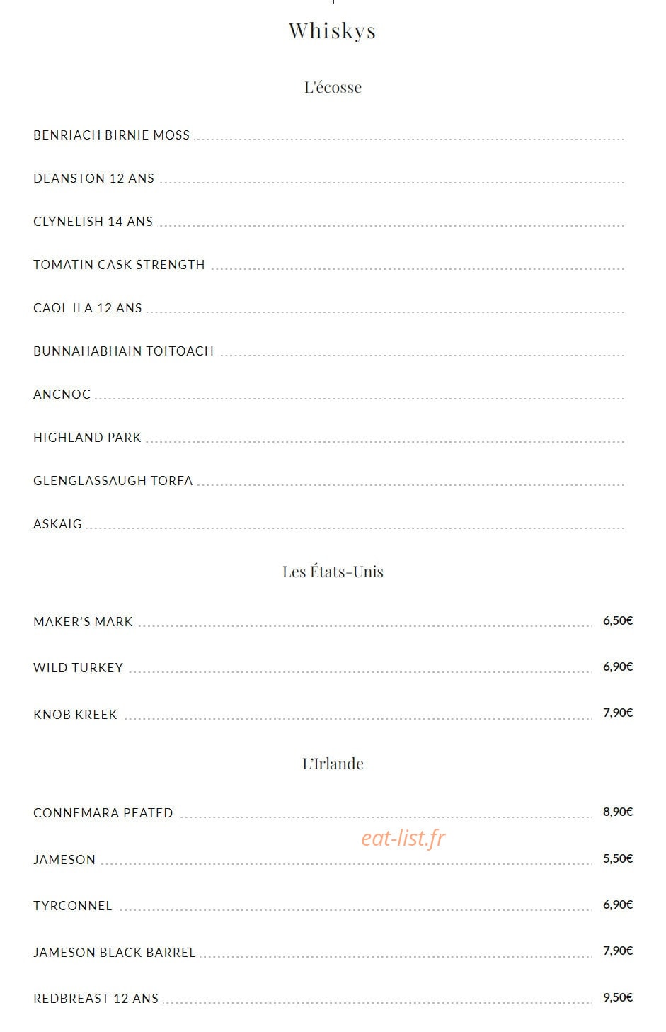 Les Trois Fils — carte page 13