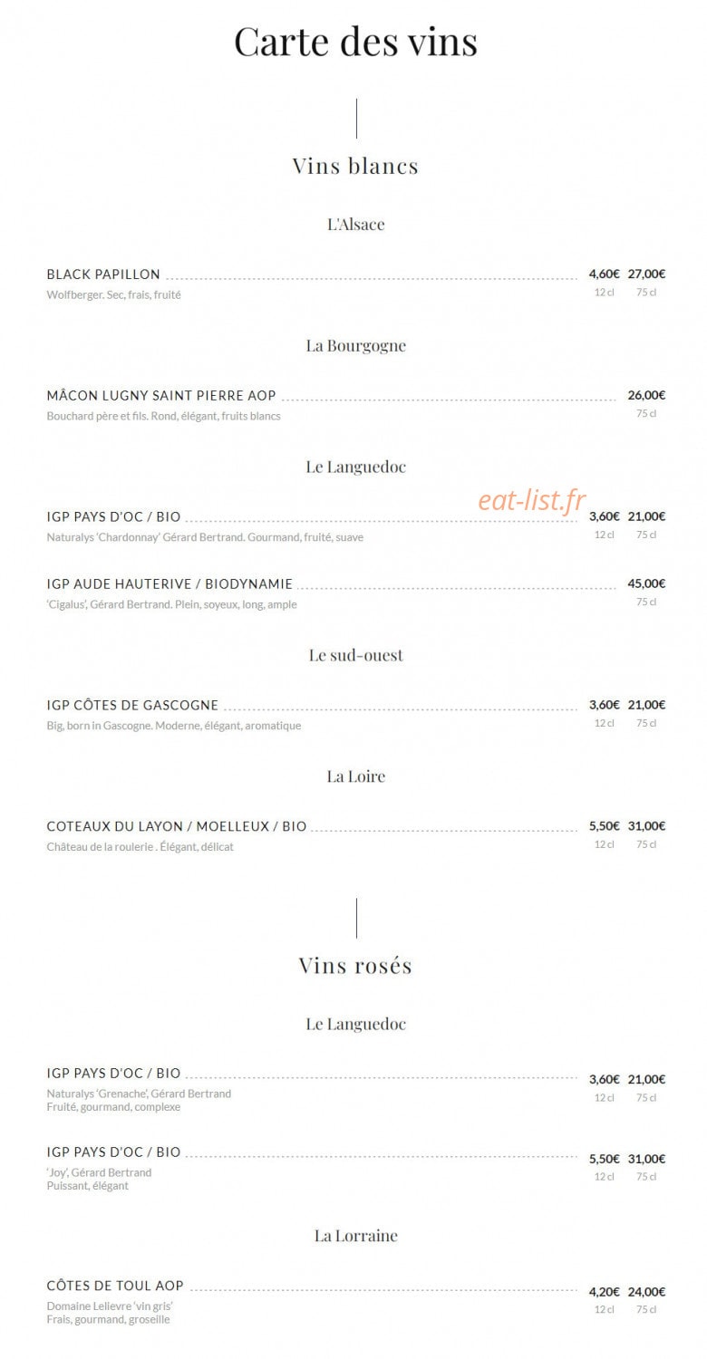 Les Trois Fils — carte page 5