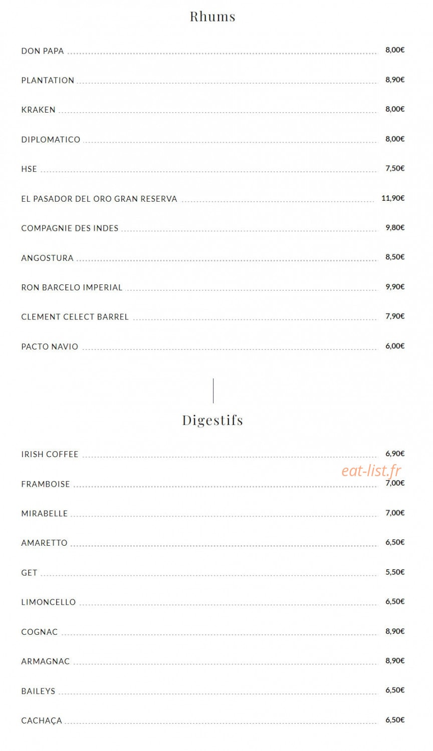 Les Trois Fils — carte page 16