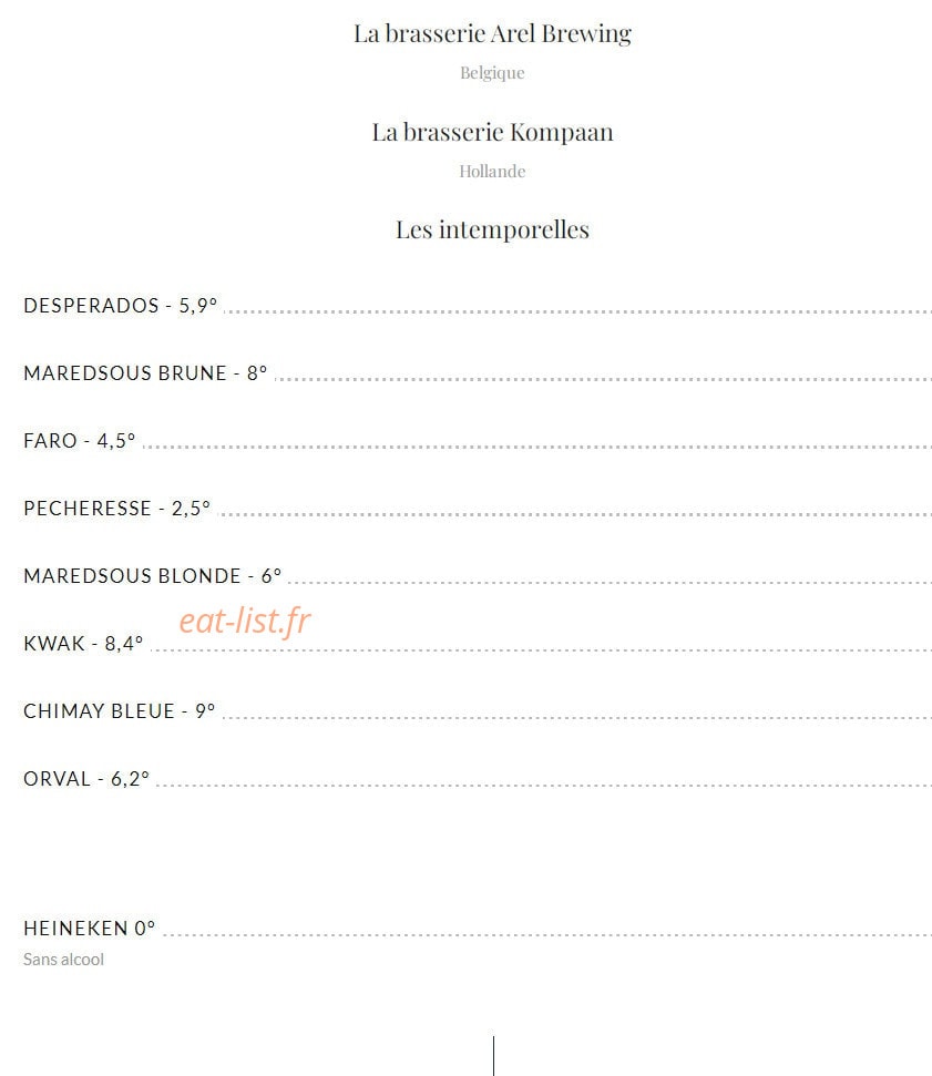 Les Trois Fils — carte page 9