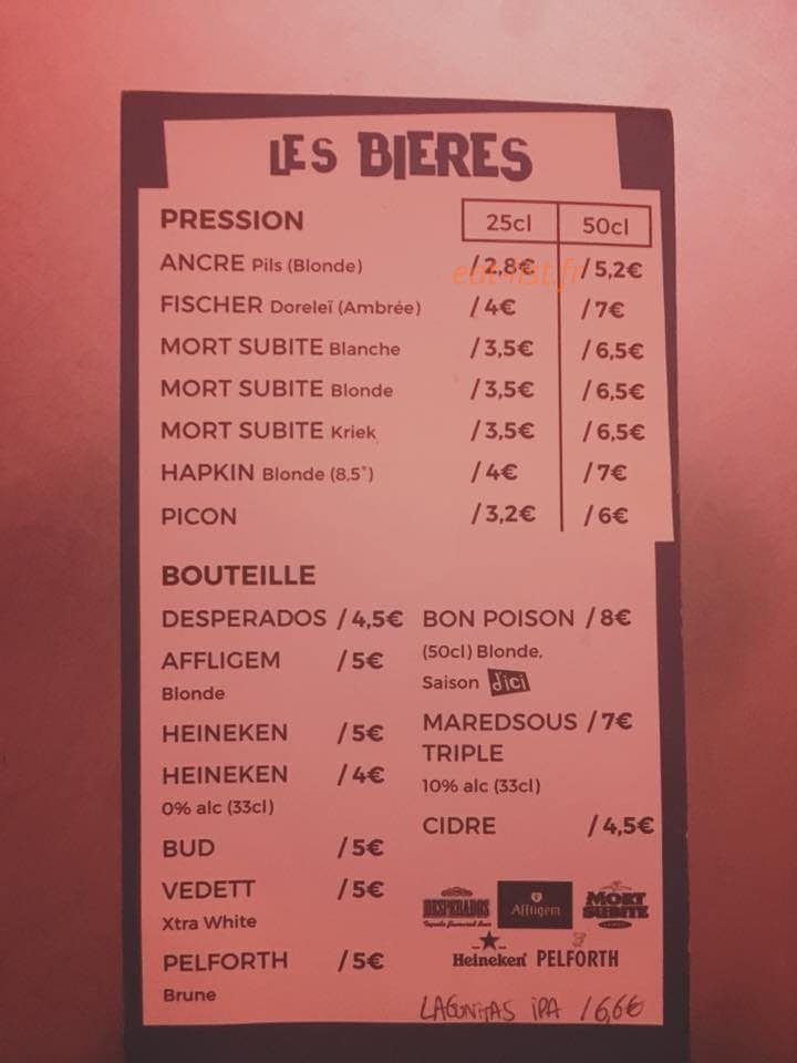 Les Vedettes — carte page 2