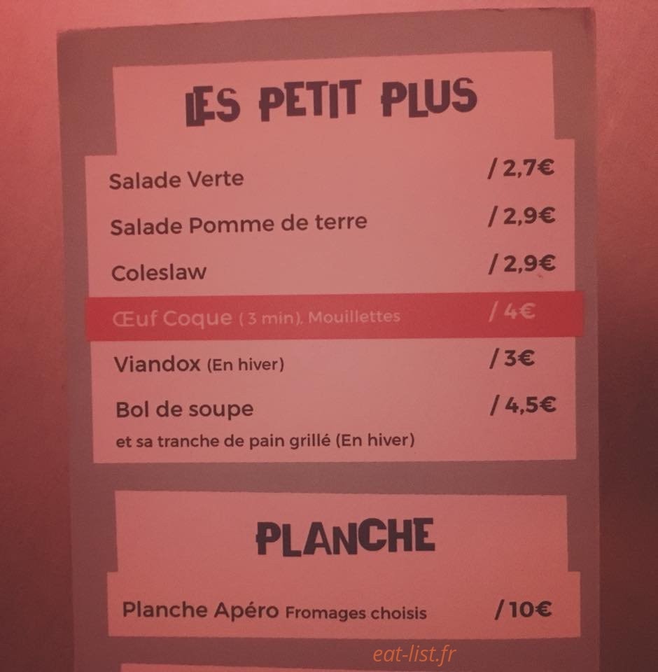 Les Vedettes — carte page 5